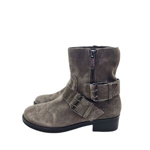 Marc Fisher Women's Suede Leather Parole Ankle Boots - 8M